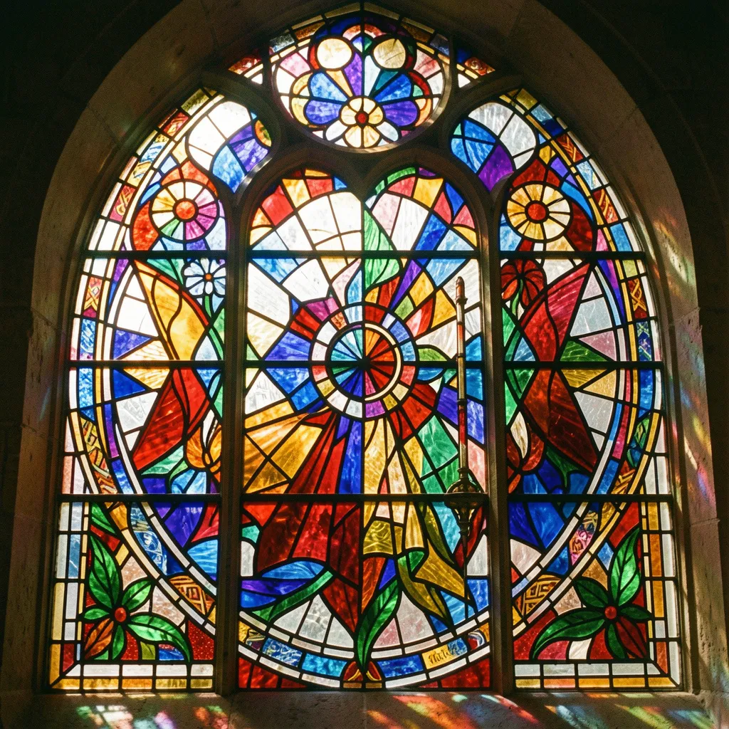 Glas-in-lood atelier